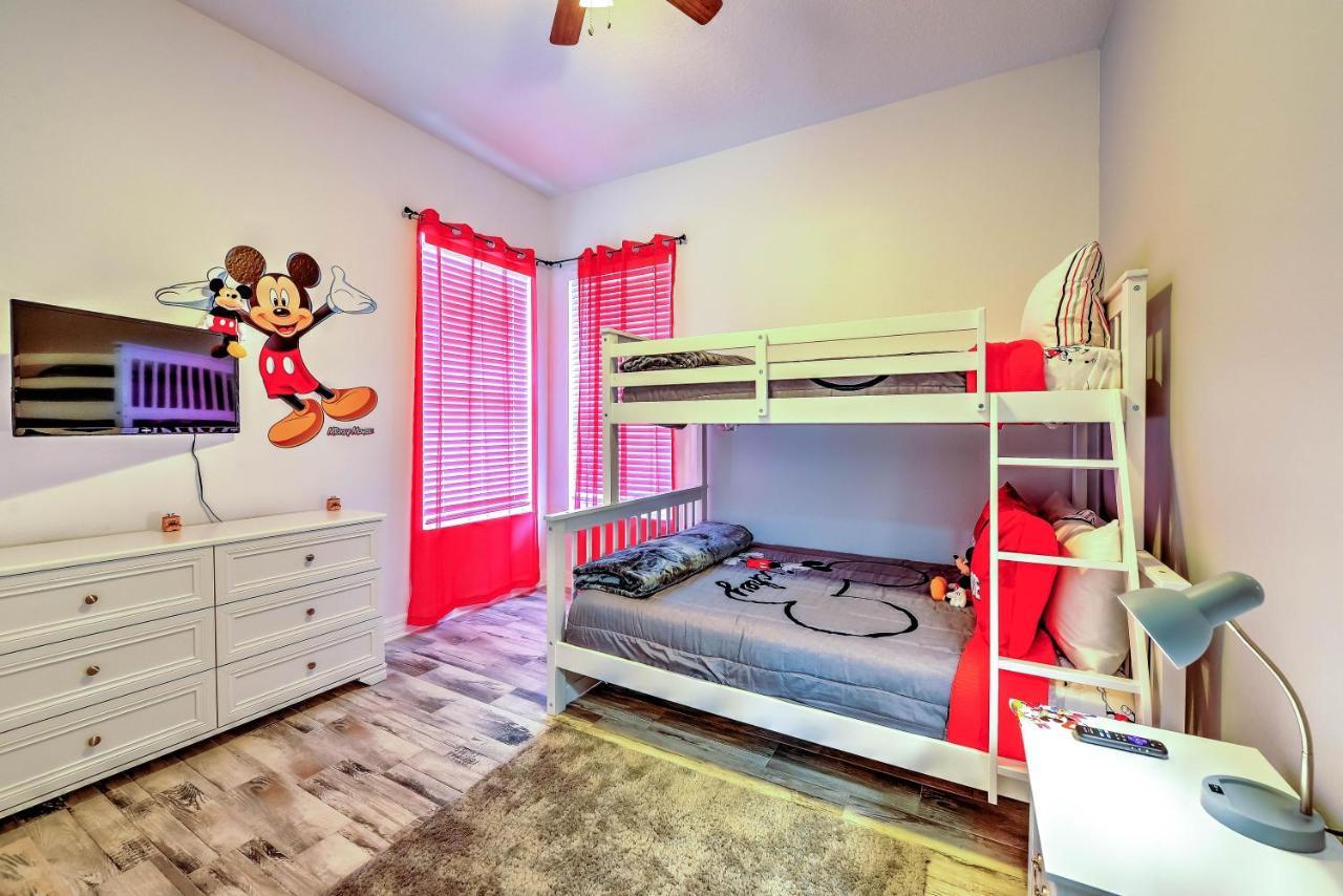 Private Pool, Game Room, Near Disney And Universal!! Orlando Exterior photo