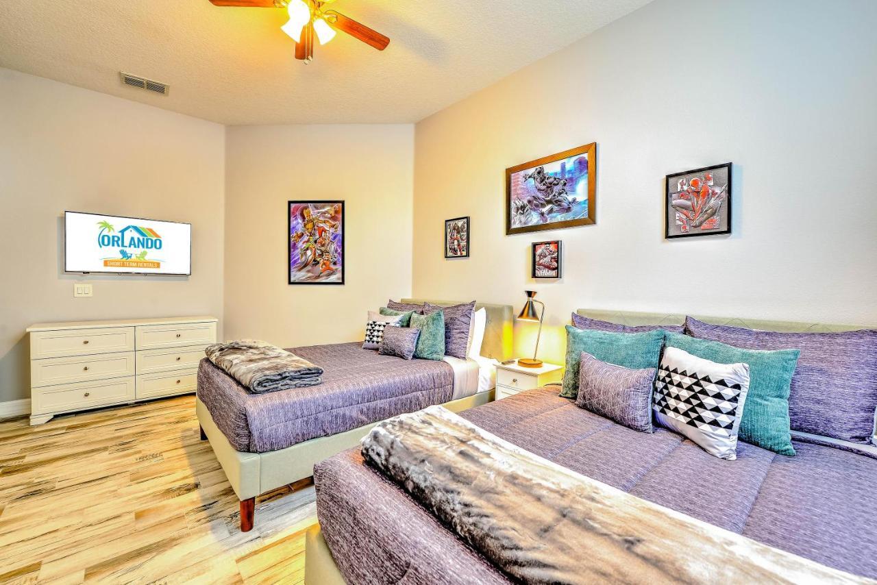Private Pool, Game Room, Near Disney And Universal!! Orlando Exterior photo