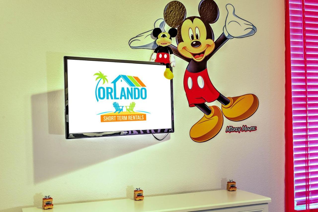 Private Pool, Game Room, Near Disney And Universal!! Orlando Exterior photo